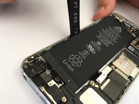 IPhone 5S & 5C Battery Replacement - How To : 9 Steps (with Pictures ...