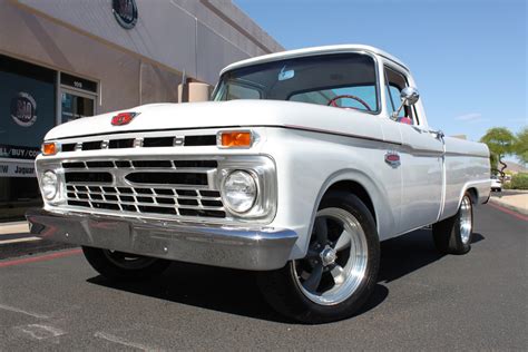 1966 Ford F-100 Custom Cab Stock # P1283 for sale near Scottsdale, AZ ...