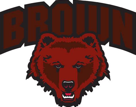 Brown University Colors - Team Logo