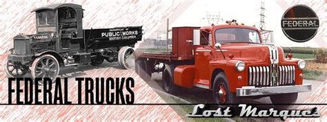 The History of Federal Trucks