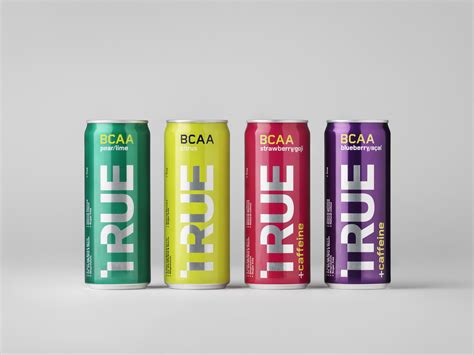 TRUE Energy Drinks | Drinks packaging design, Energy drinks packaging ...