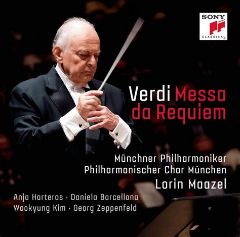 Verdi - Requiem - Verdi, Giuseppe - Sony Classical - Critique CD ...