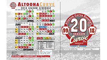 Altoona Curve 2018 Promotional Stadium Giveaways - Stadium Giveaway Exchange