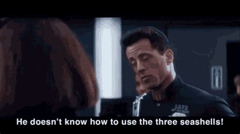 Demolition Man Three Seashells GIF - Demolition Man Three Seashells Sylvester Stallone - GIF ...