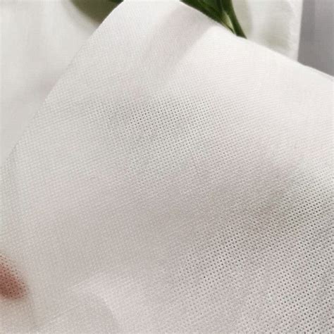 Anti Bacteria Plain Spunbond Nonwoven Corn Fiber Fabric