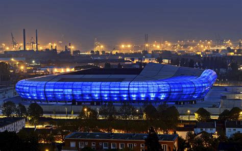 Download wallpapers Stade Oceane, Le Havre, France, Ligue 2, French ...