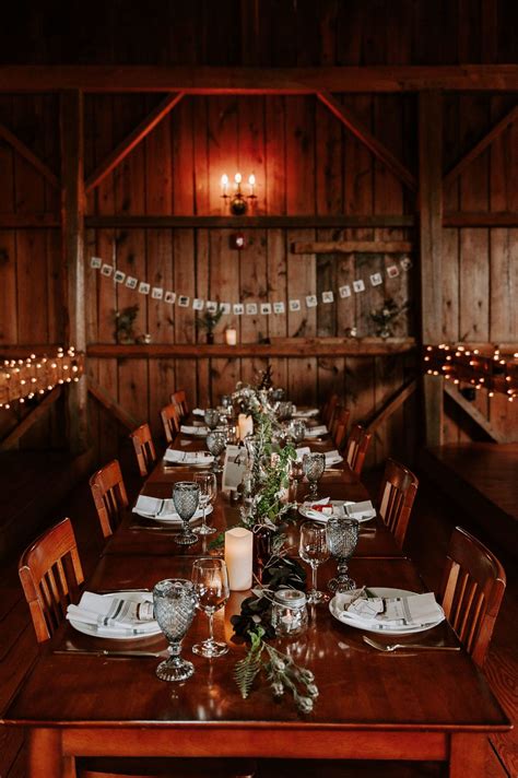 Vermont Barn Wedding - Rustic Wedding Chic