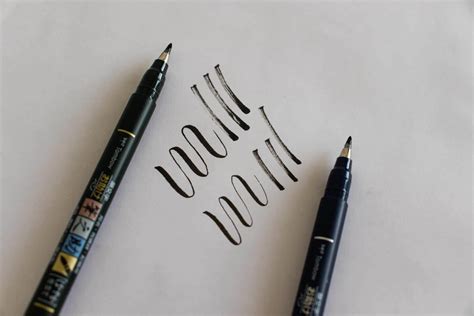 10 Best Brush Pens For Calligraphy Beginners | Lettering Daily