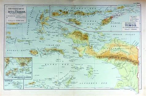 Map of Maluku Island - Unknown (1892)