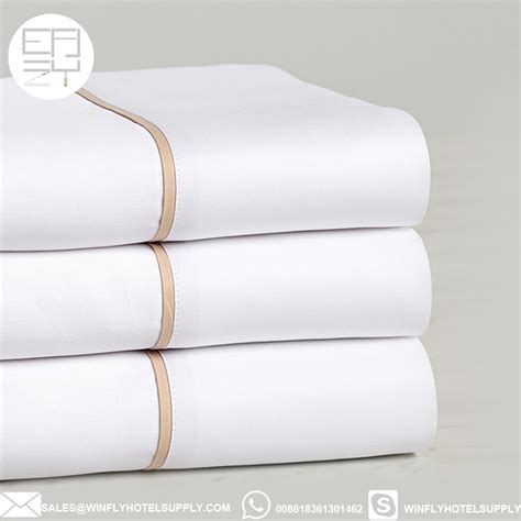 Luxury Personalized Bed Sheets for Hotel - Winfly