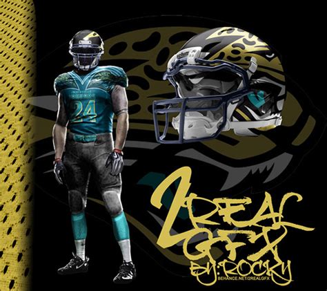 Jacksonville Jaguars Jersey Concept on Behance