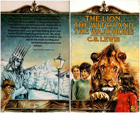 The Chronicles of Narnia, Published 1980s by Fontana Lions, UK 1980s Nostalgia, Beautiful Book ...