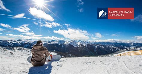 Arapahoe Basin Ski & Snowboard Area