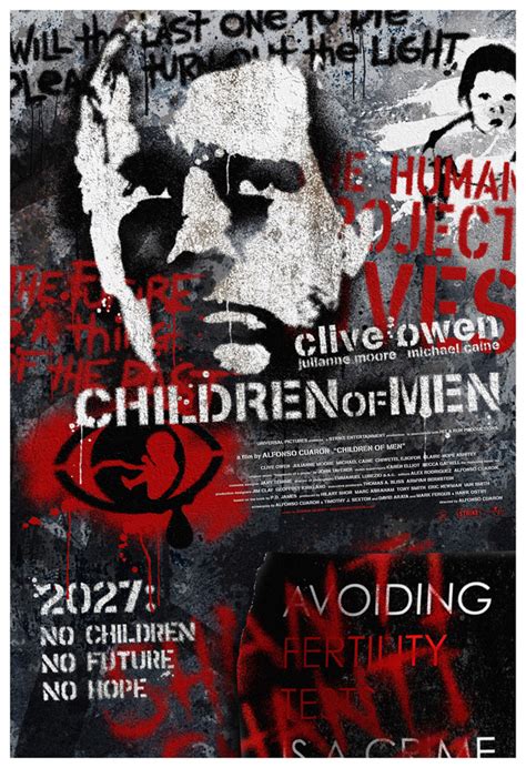 Children Of Men Poster