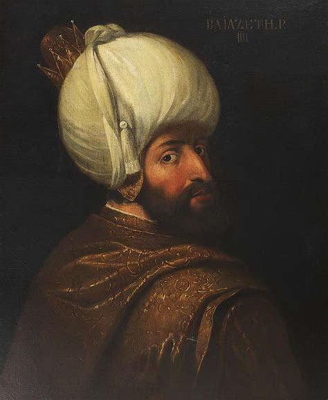 Bayezid I was the Ottoman Sultan from 1389 to 1402. He was the son of Murad I and Gülçiçek Hatun ...