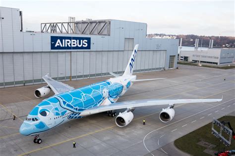 It's Here: ANA Shows off Its Epic Flying Honu A380 Livery