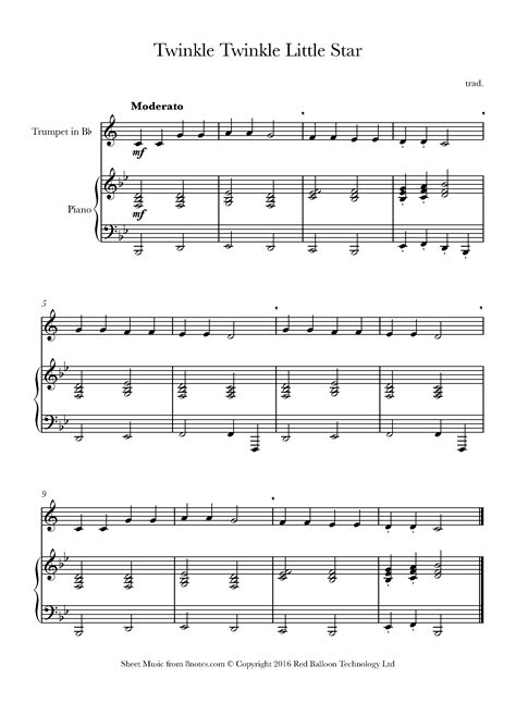 Easy Trumpet Sheet Music For Beginners / Jingle Bells For Trumpet Easy Version Free Sheet Music ...