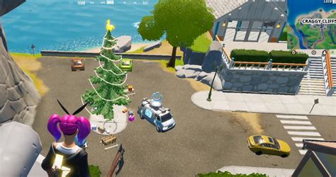 All Christmas Holiday Trees Fortnite Locations: Dance at Different Holiday Trees 2020 - Fortnite ...