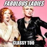 You're Absolutely Fabulous Meme Generator - Imgflip