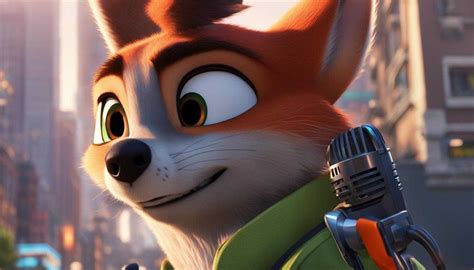 Nick Wilde Voice Actor - Unveiling the Talent Behind