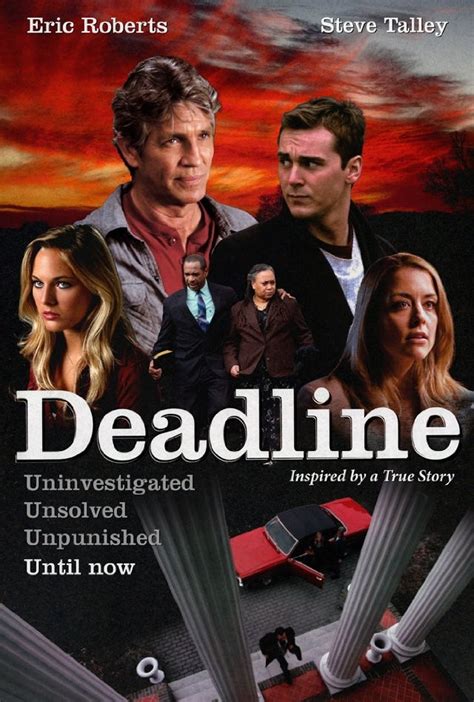 Deadline Movie Posters - Wallwoods