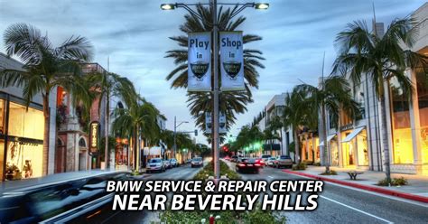 Independent BMW Service & Repair Center Near Beverly Hills