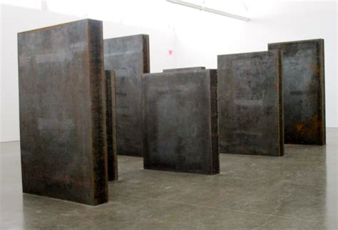 New Richard Serra Sculptures at Gagosian Gallery | The Worley Gig