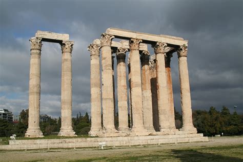 Seven Wonders of the Ancient World: Photo about the Statue of Zeus at Olympia