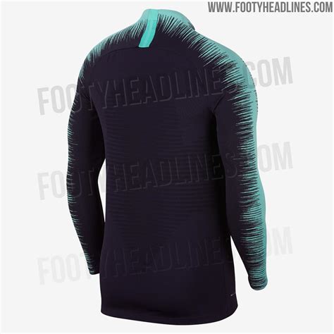 Stunning Nike Barcelona 18-19 Training Kit Leaked - Footy Headlines