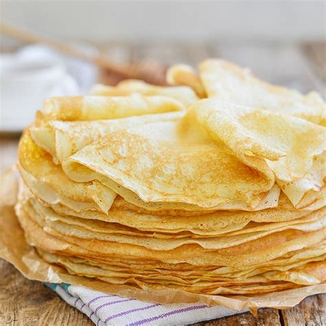 Recette Pâte à crêpes sans œuf au Thermomix