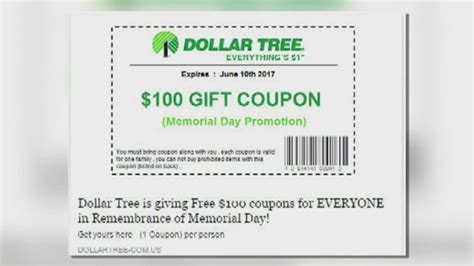 VERIFY: Is Dollar Tree coupon legit? | khou.com