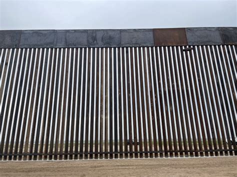 Texas governor shows off 1st section state-funded border wall recently put up in Rio Grande Valley