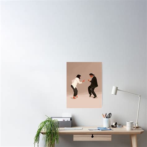 "Pulp Fiction - Twist Scene" Poster for Sale by WaveyJane | Redbubble