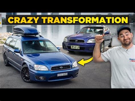 Reviving a Neglected Subaru: Mighty Car Mods Transformation ...