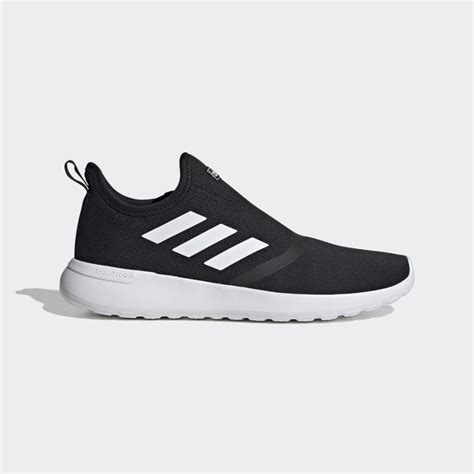 adidas Lite Racer Slip-On Shoes - Black | adidas Malaysia