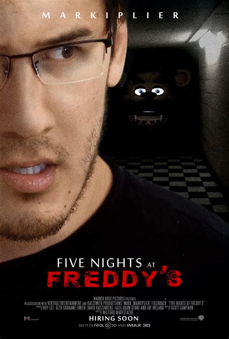 Five Nights At Freddy's movie poster by ImWithStoopid13 on DeviantArt