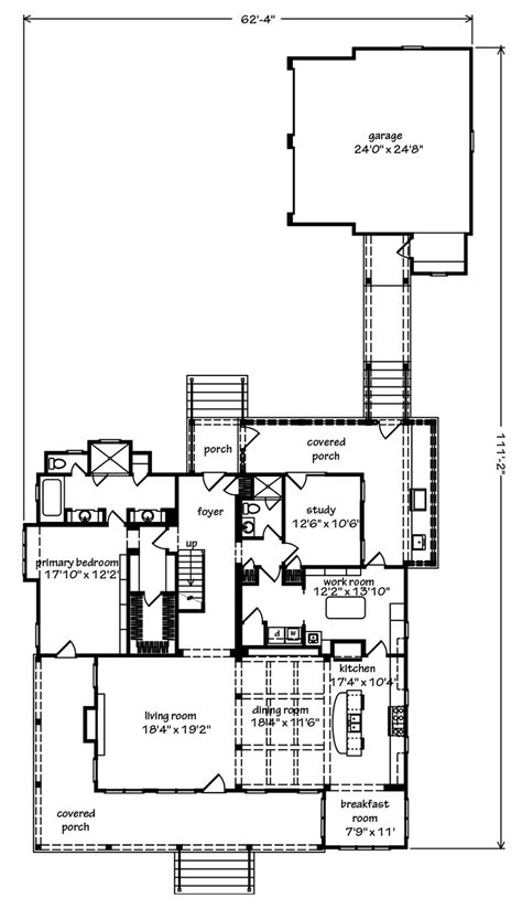 Tucker Bayou - St. Joe Land Company | Southern Living House Plans