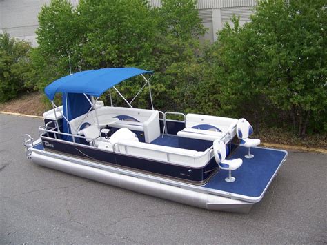 New 24 Ft El Bowfish Grand Island Pontoon Boat 2014 for sale for $12,999 - Boats-from-USA.com