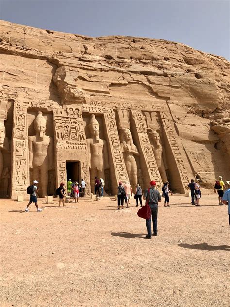 Temple of Hathor and Nefertari, Abu Simbel, AG, EGY | Flickr