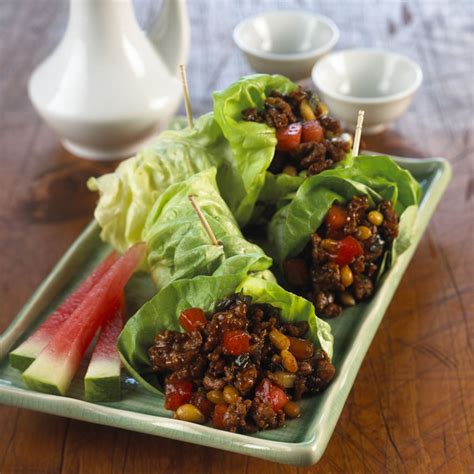 Minced Pork and Watermelon Lettuce Wraps | Recipes | Piggly Wiggly Midwest