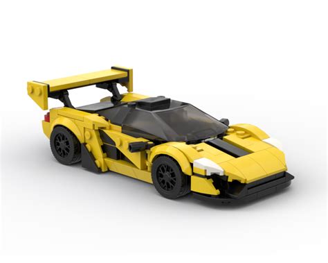 LEGO MOC McLaren P1 GTR by legotuner33 | Rebrickable - Build with LEGO