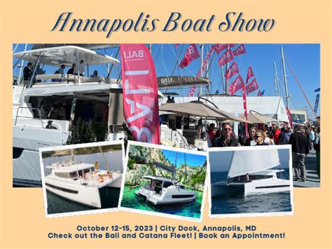 Annapolis Boat Show 2023 | #1 Catamaran Resource