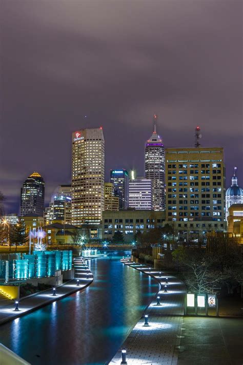 Beautiful Picture Of Downtown Indy.... | Indianapolis skyline ...