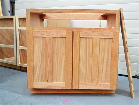 Kitchen Base Cabinets Plans - Easy DIY Woodworking Projects Step by Step How To build. :Wood Work