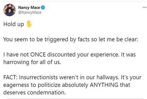 AOC slams Nancy Mace for tweeting that their offices WEREN'T stormed in ...