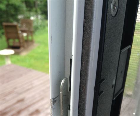 Screen Door Latch Repair (simple and Fast) - Instructables