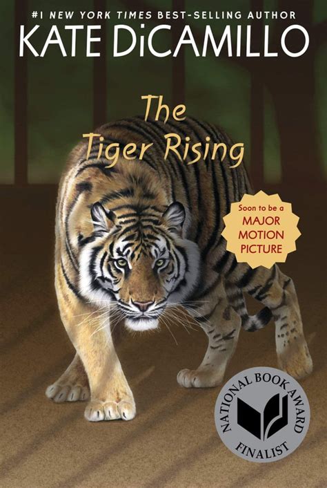 The Tiger Rising by Kate DiCamillo | Books Becoming Movies in 2021 ...