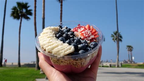 Best Places In Los Angeles For Açai Bowls