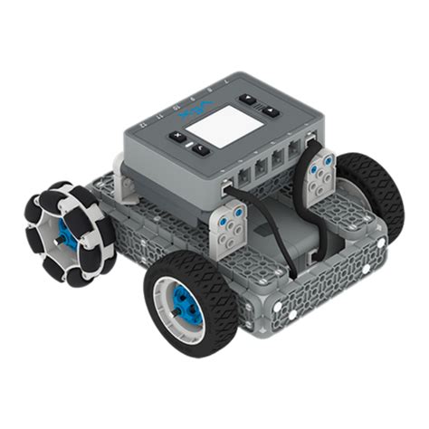 VEX ROBOTICS IQ BASEBOT WITH SENSORS BUILD INSTRUCTIONS Pdf Download | ManualsLib