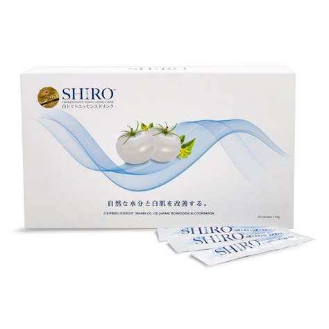 SHIRO™ – WHITE TOMATO ESSENCE DRINK – Bianco Labo